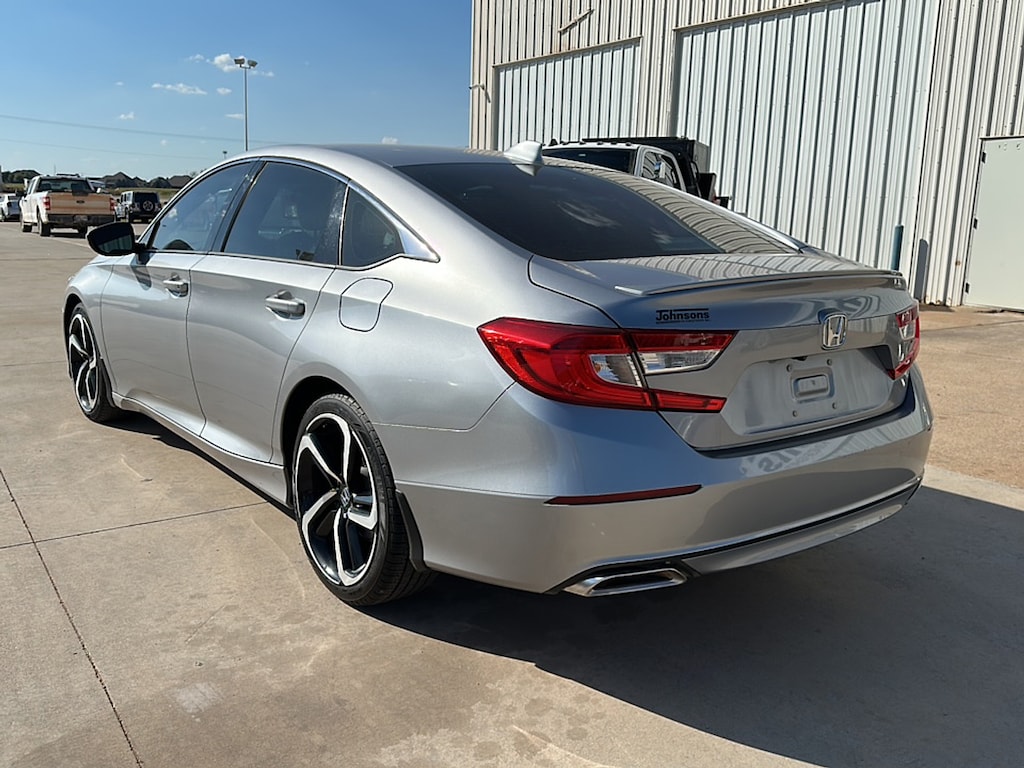 Used 2020 Honda Accord Sedan Sport 1.5T