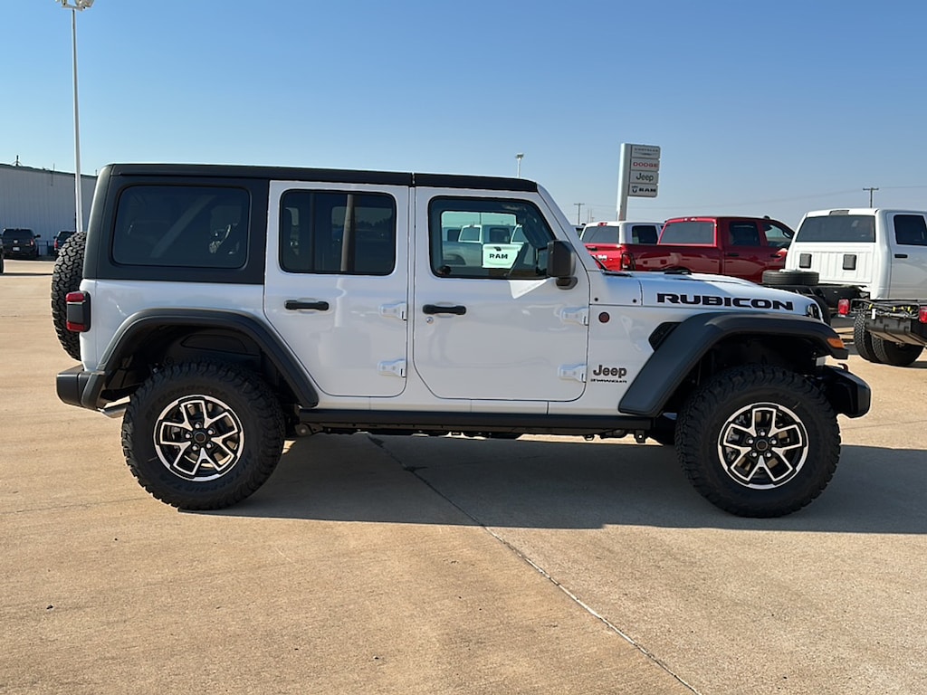 New 2025 Jeep Wrangler 4-Door Rubicon 4x4 Sport Utility
