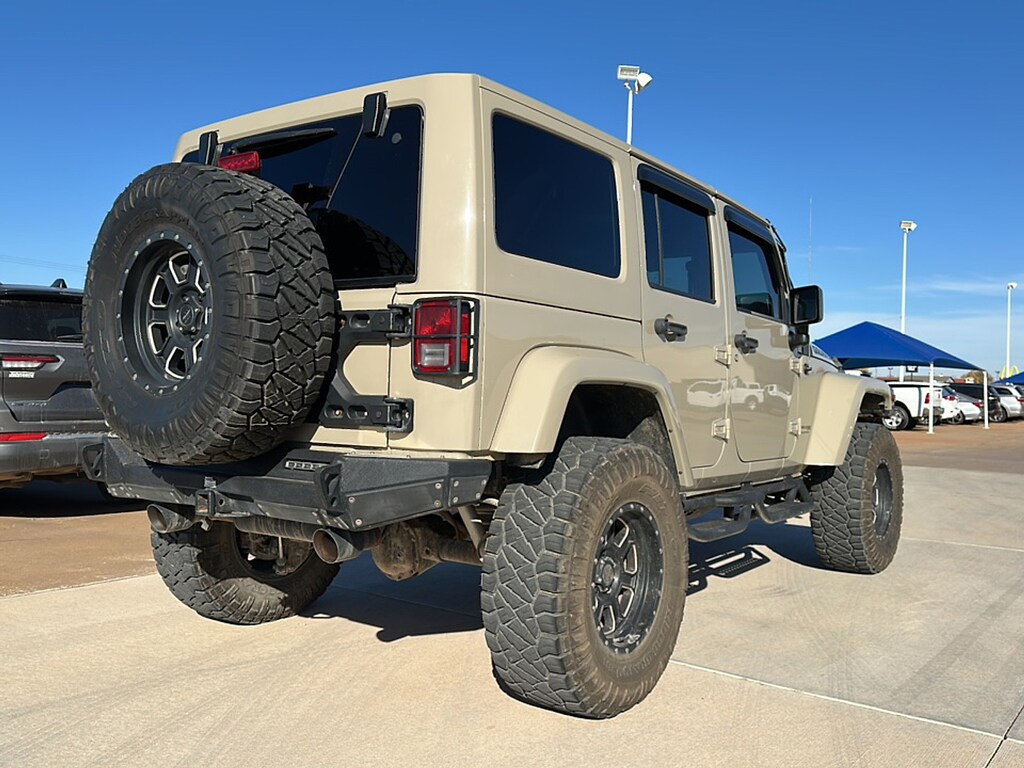 Used 2018 Jeep Wrangler JK Unlimited