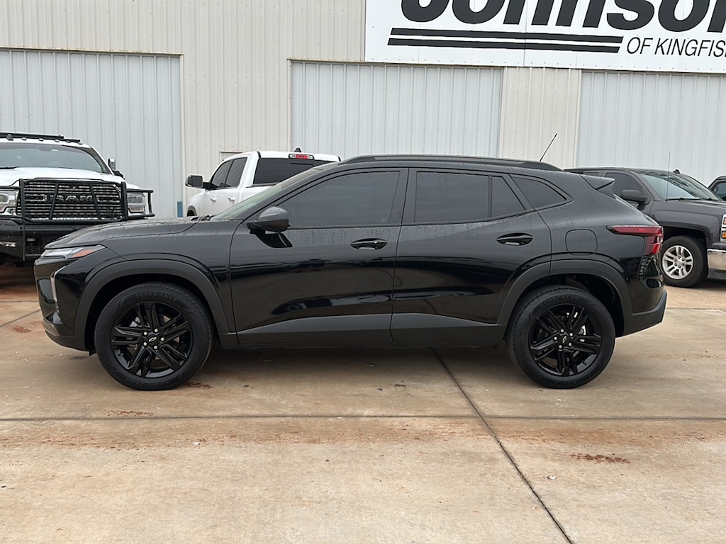 Used 2024 Chevrolet Trax Activ