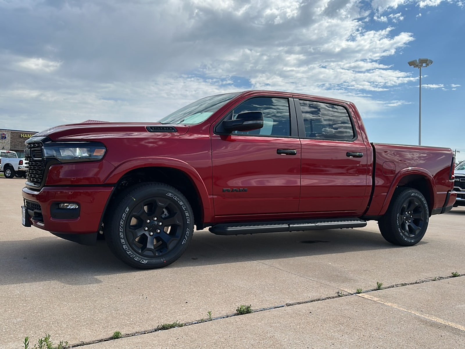 2026 RAM 1500 Big Horn/Lone Star 4x4 Crew Cab 5'7's photo