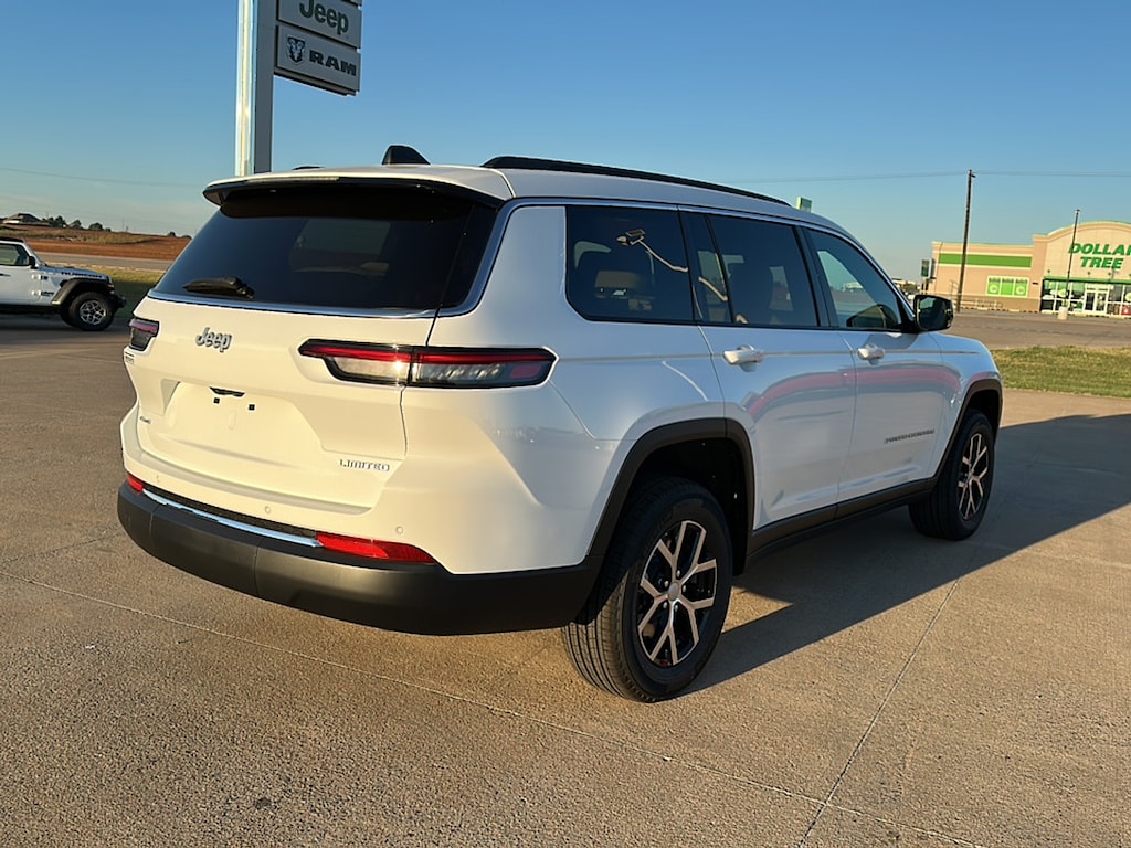 New 2025 Jeep Grand Cherokee L Limited Sport Utility