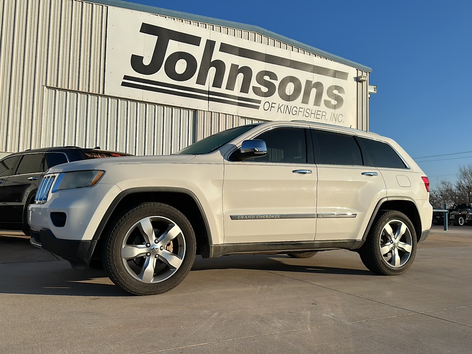 2011 Jeep Grand Cherokee Overland 4WD's photo