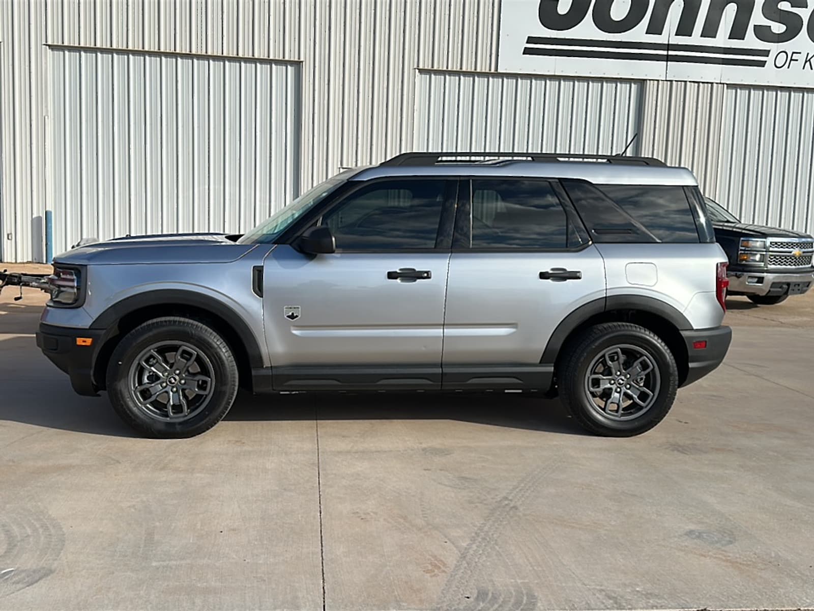 Used 2021 Ford Bronco Sport Big Bend with VIN 3FMCR9B60MRA20646 for sale in Kingfisher, OK