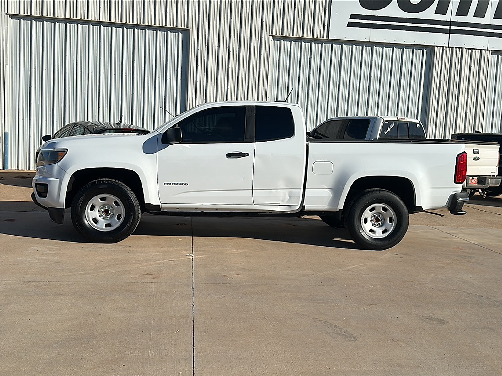Used 2019 Chevrolet Colorado Work Truck with VIN 1GCHSBEA0K1143604 for sale in Kingfisher, OK
