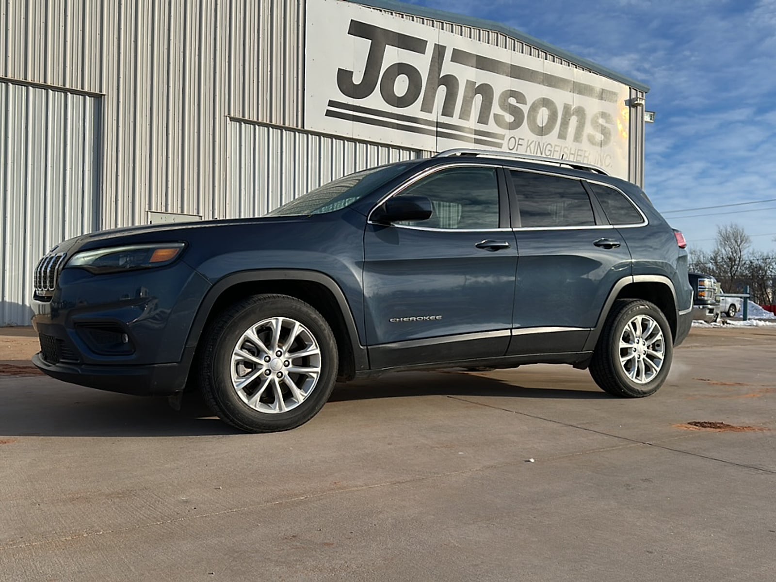 2019 Jeep Cherokee Latitude