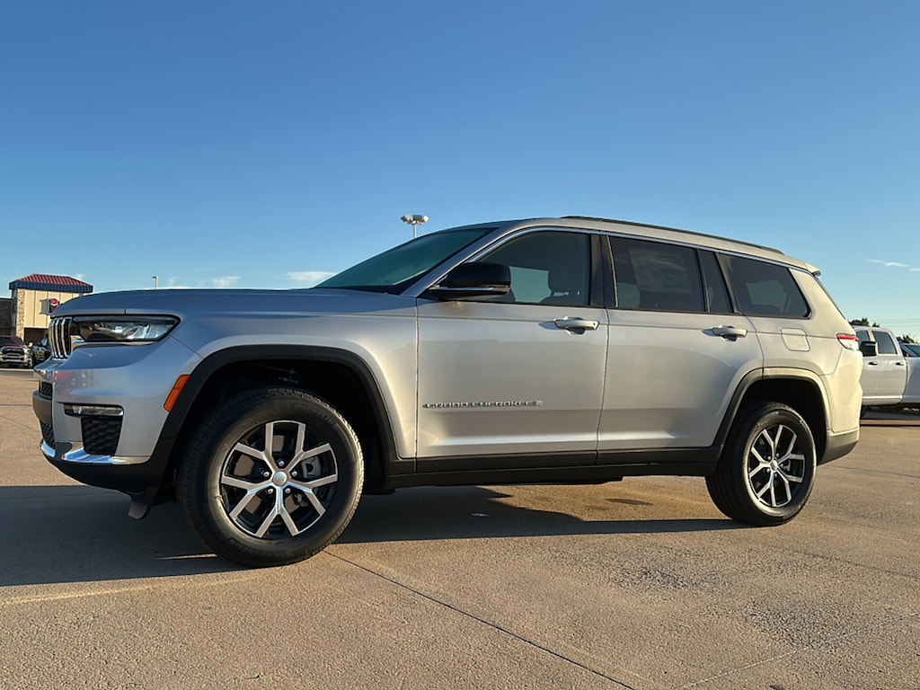 New 2025 Jeep Grand Cherokee L Limited Sport Utility