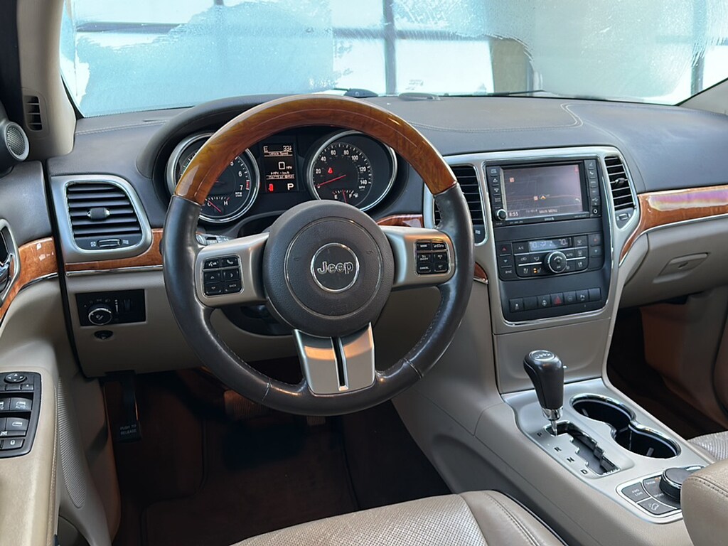 Used 2011 Jeep Grand Cherokee Overland