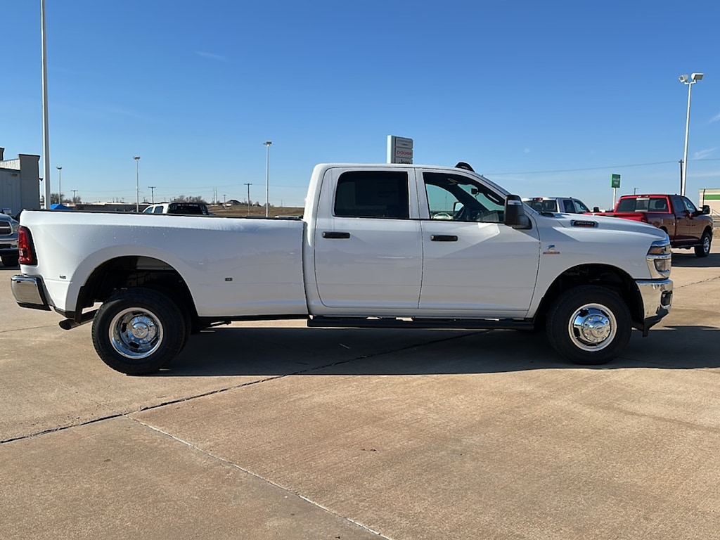 New 2026 Ram 3500 Tradesman Crew Cab 4x4 8 Box Pickup
