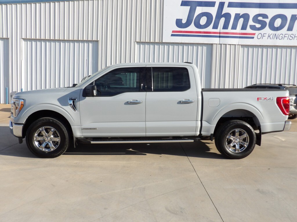 Used 2023 Ford F150 STK S001A Johnsons of Kingfisher in Kingfisher, OK