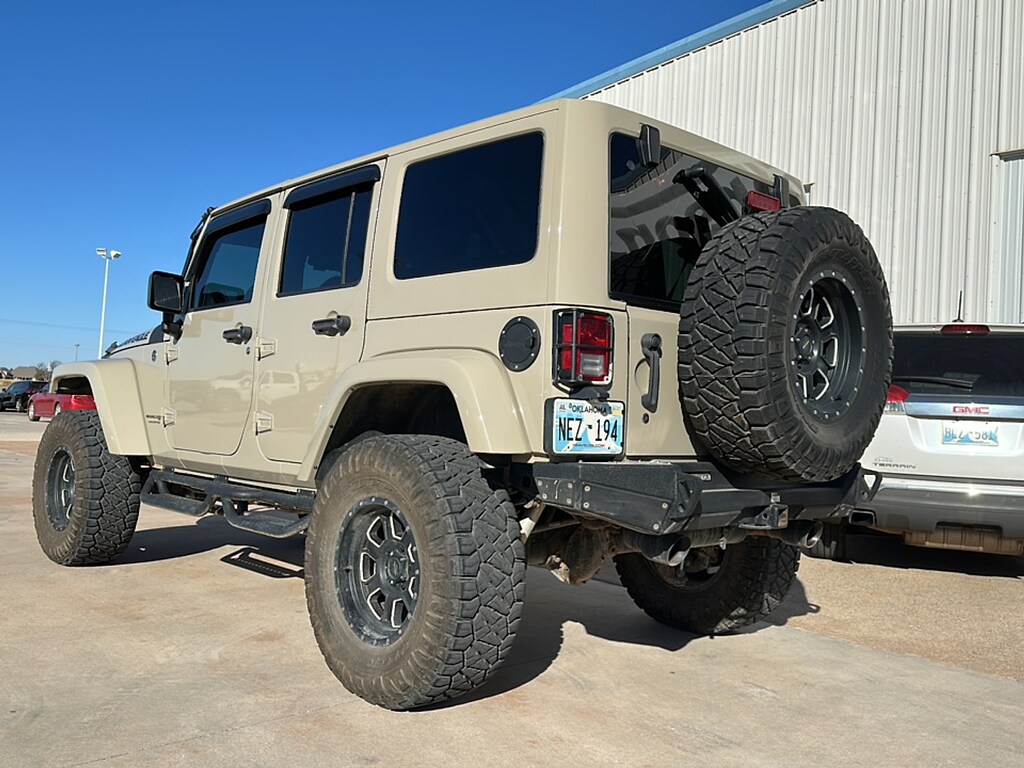 Used 2018 Jeep Wrangler JK Unlimited