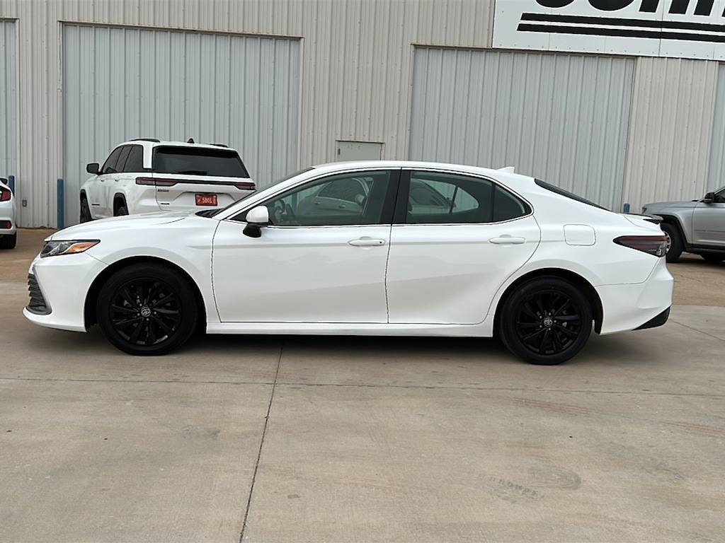 Used 2024 Toyota Camry LE