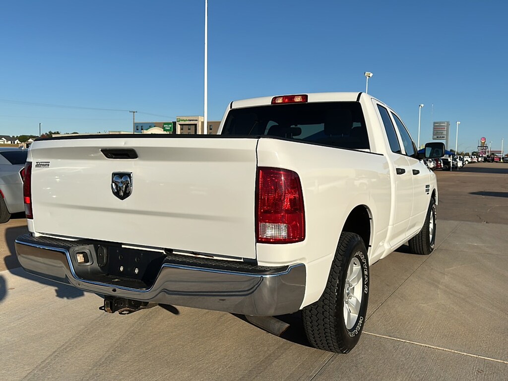 Used 2019 Ram 1500 Classic Tradesman Quad Cab 4x2 64 Box
