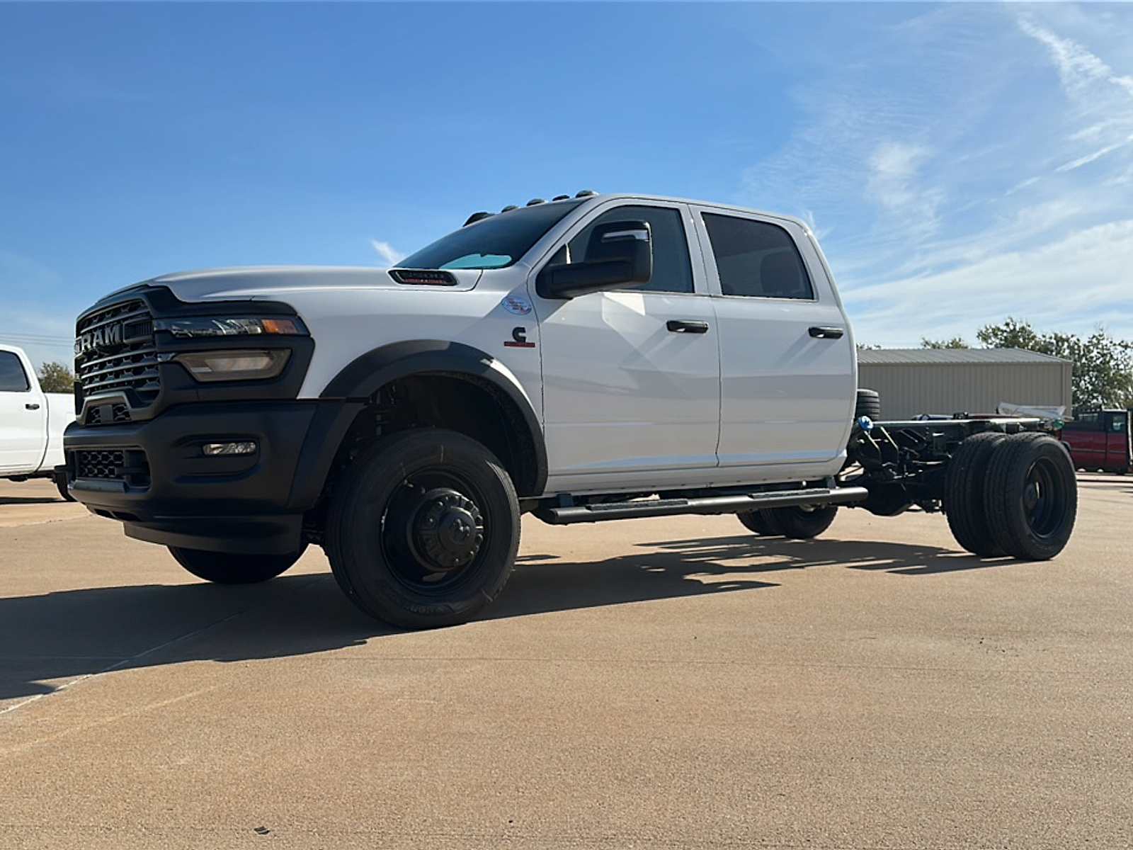  Ram 5500 Chassis Cab