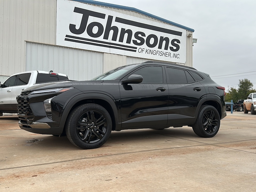 Used 2024 Chevrolet Trax Activ