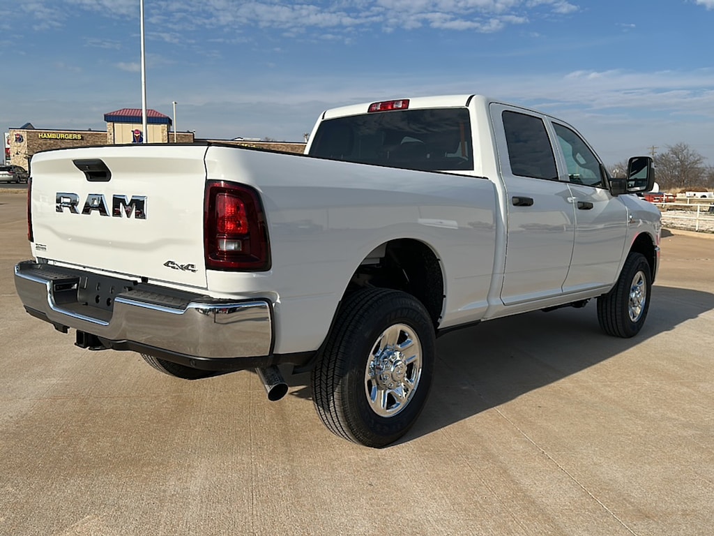 New 2026 Ram 2500 Tradesman Crew Cab 4x4 64 Box Pickup