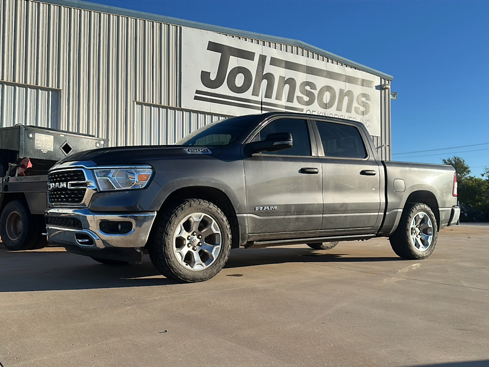2023 Ram 1500 Lone Star Crew Cab 4x4 57 Box