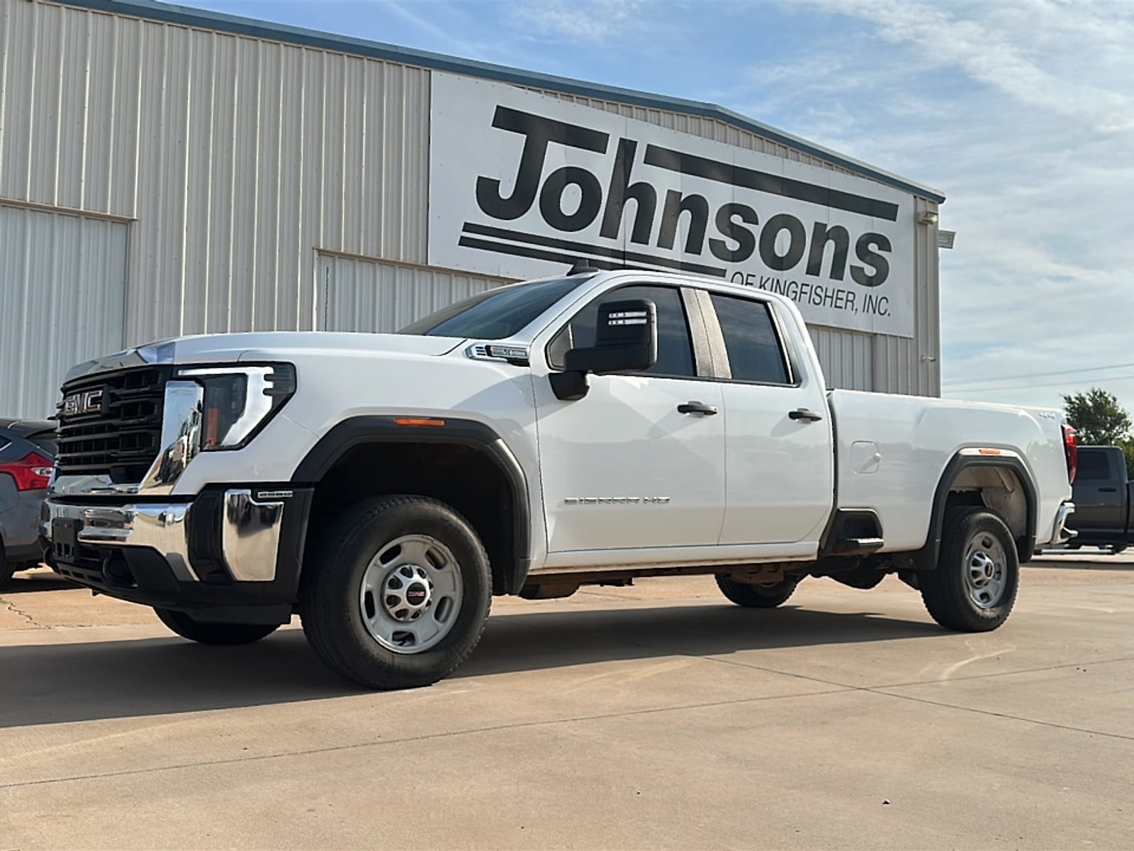 2024 GMC Sierra 2500HD