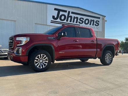 2021 GMC Sierra 1500 4WD Crew Cab Short Box AT4