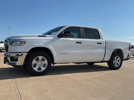2026 Ram 1500 Big Horn Crew Cab 4x4 57 Box Pickup