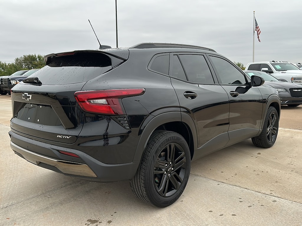 Used 2024 Chevrolet Trax Activ