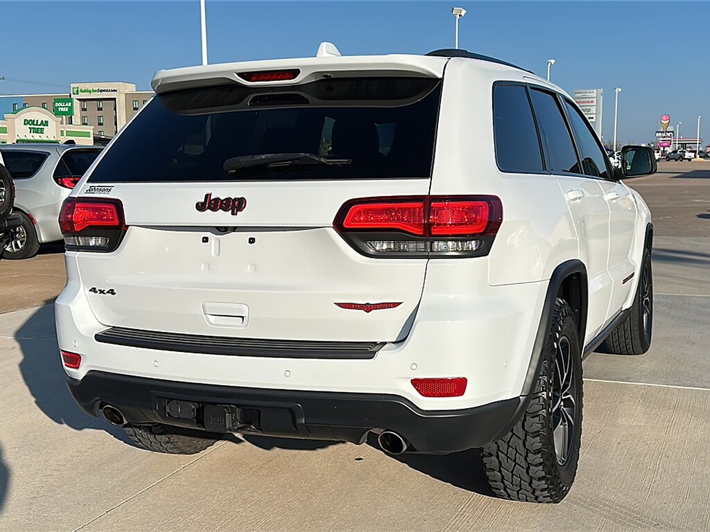Used 2020 Jeep Grand Cherokee Trailhawk 4X4