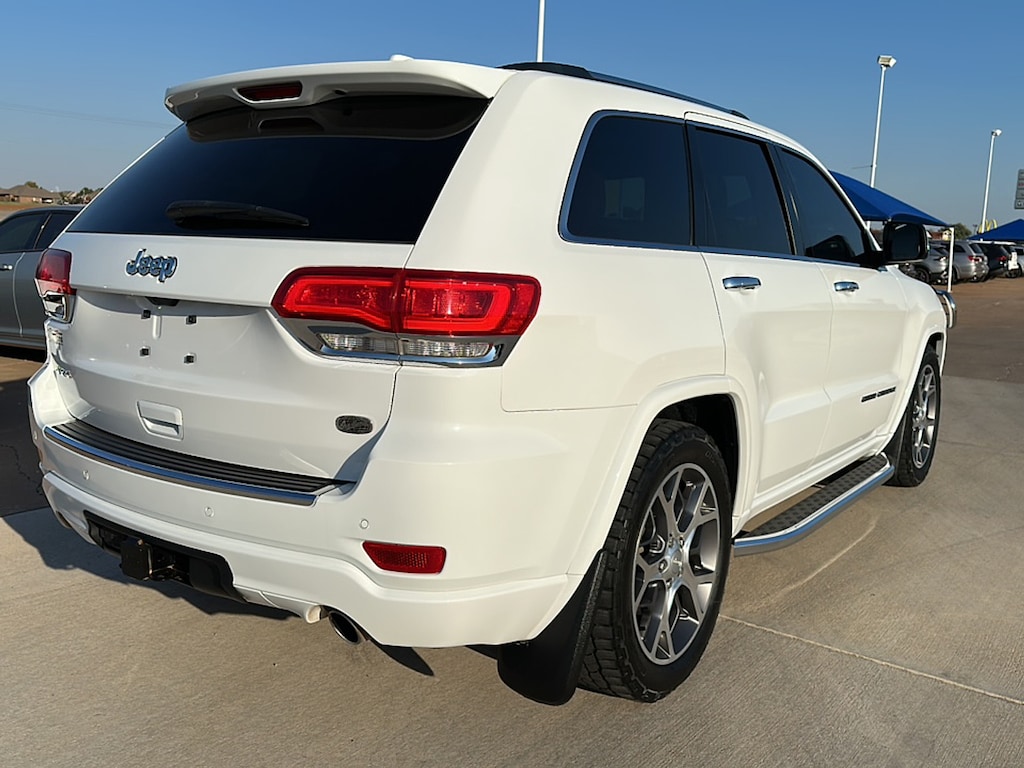 Used 2021 Jeep Grand Cherokee Ovrlnd 4x4 Overland SUV