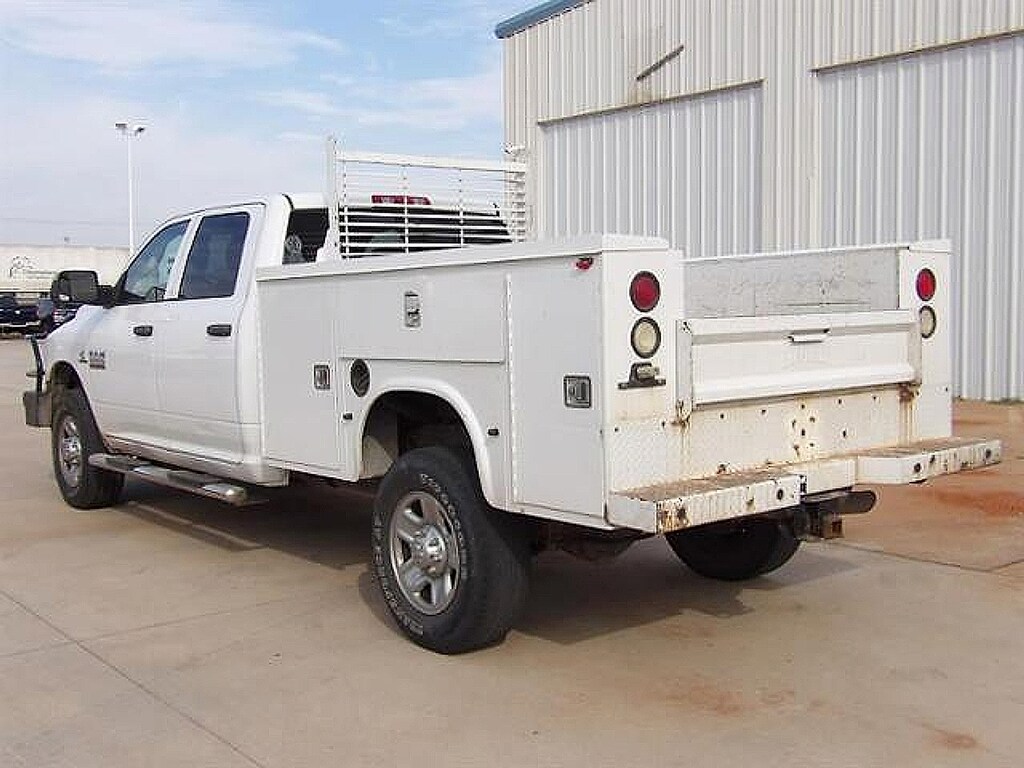 Used 2014 Ram 2500 Tradesman 4x4 Tradesman Crew Cab 8 ft. LB Pickup