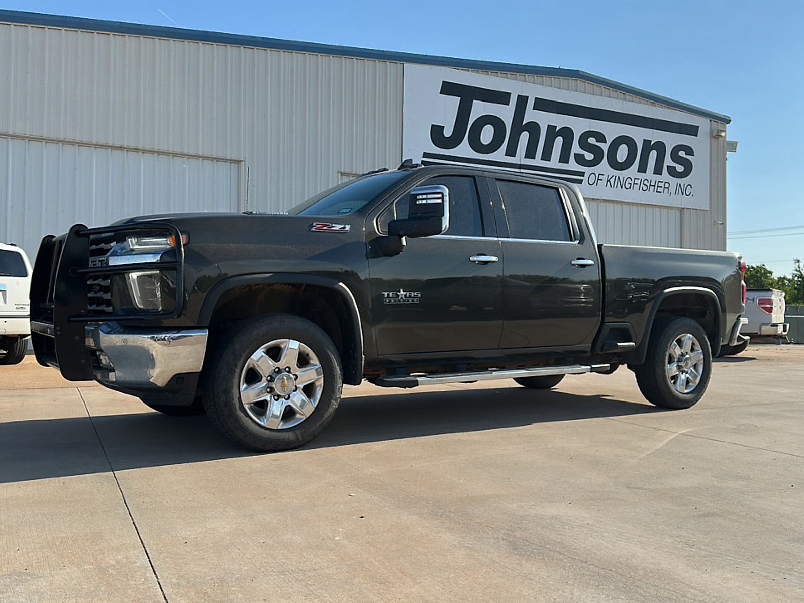 2022 Chevrolet Silverado HD LTZ 4WD Crew Cab Standard Box's photo