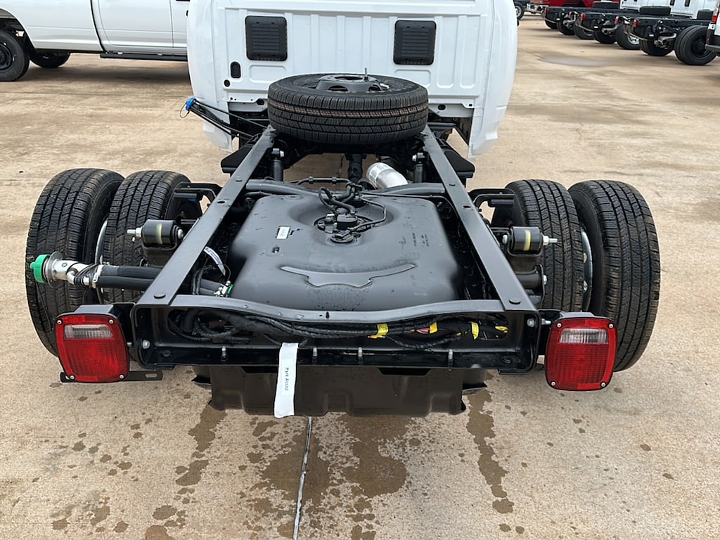 New 2026 Ram 3500 Chassis Cab Tradesman Pickup