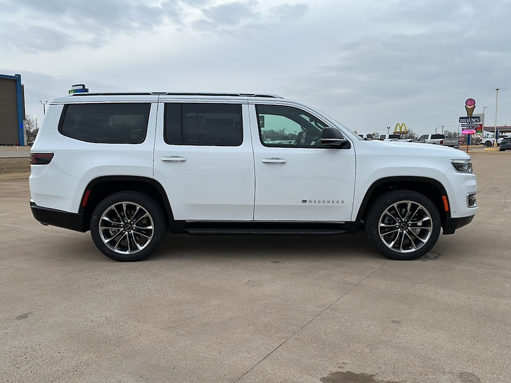 New 2025 Jeep Wagoneer Seriesii Sport Utility