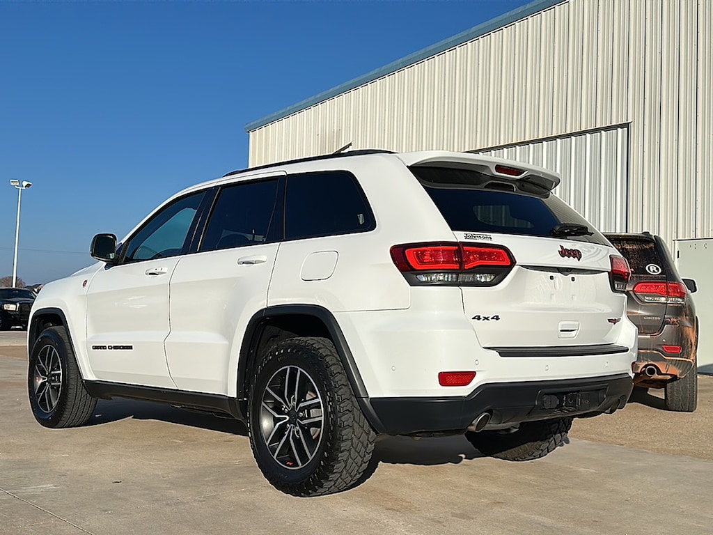 Used 2020 Jeep Grand Cherokee Trailhawk 4X4