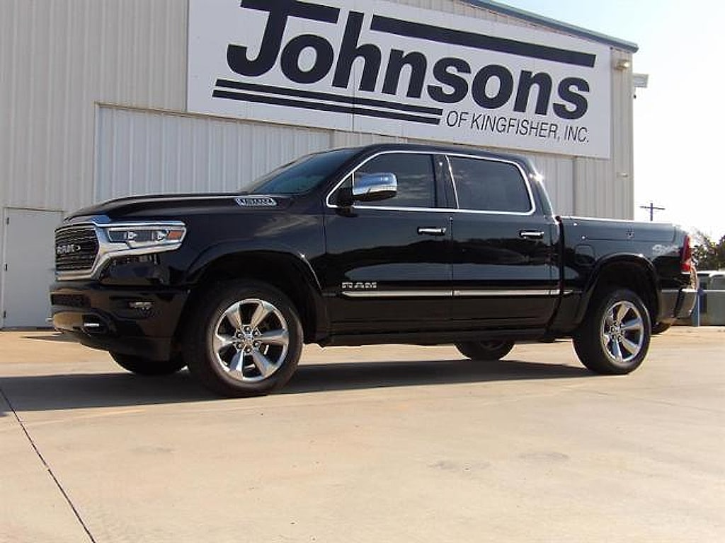 Used 2020 Ram 1500 Limited 4x4 Limited Crew Cab 5.6 ft. SB Pickup