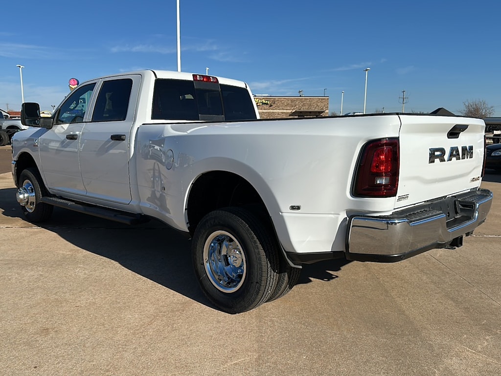 New 2026 Ram 3500 Tradesman Crew Cab 4x4 8 Box Pickup