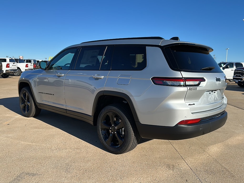 New 2025 Jeep Grand Cherokee L Limited 4x4 Sport Utility