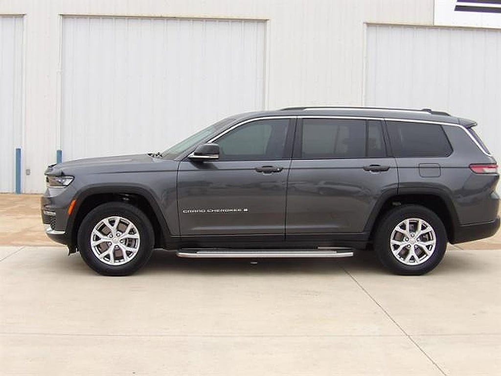 Used 2022 Jeep Grand Cherokee L Limited 4x4 Limited SUV