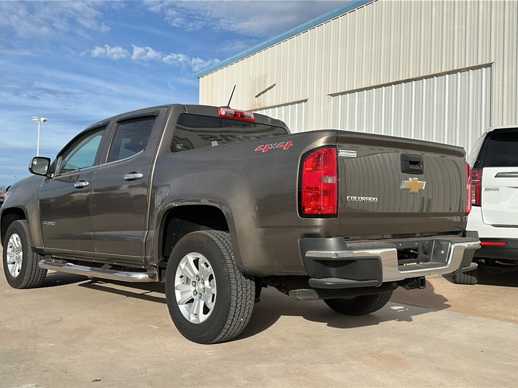 Used 2015 Chevrolet Colorado 4WD LT