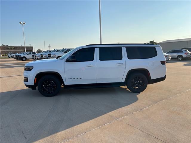 Used 2024 Jeep Wagoneer L Series II with VIN 1C4SJSBP5RS114170 for sale in Kingfisher, OK