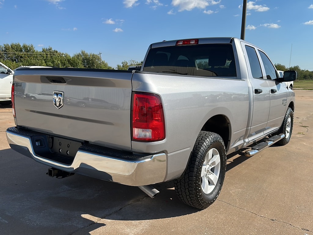 Used 2022 Ram 1500 Classic Tradesman Quad Cab 4x2 64 Box