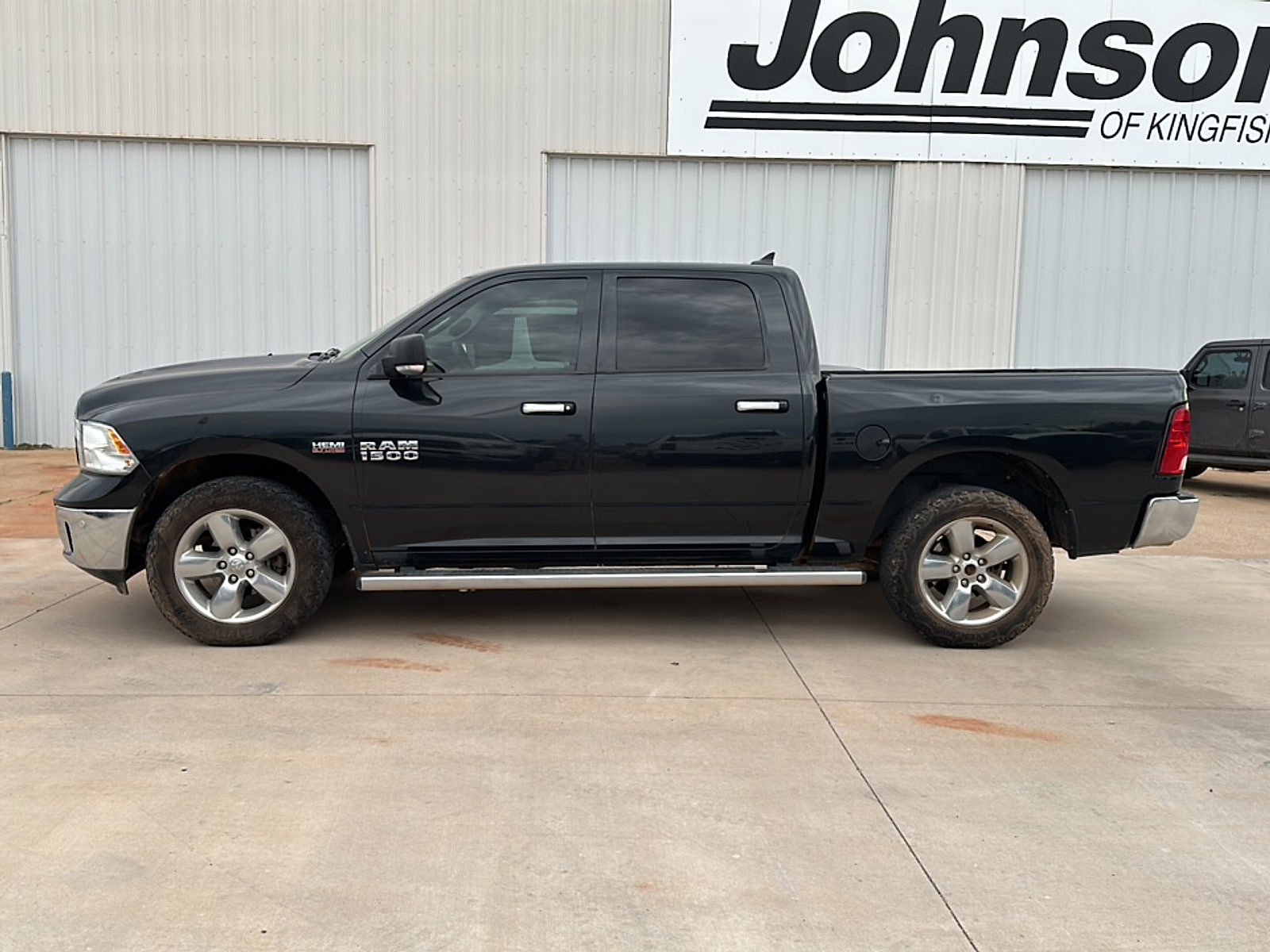 Used 2016 RAM Ram 1500 Pickup Big Horn with VIN 1C6RR7LT1GS150197 for sale in Kingfisher, OK