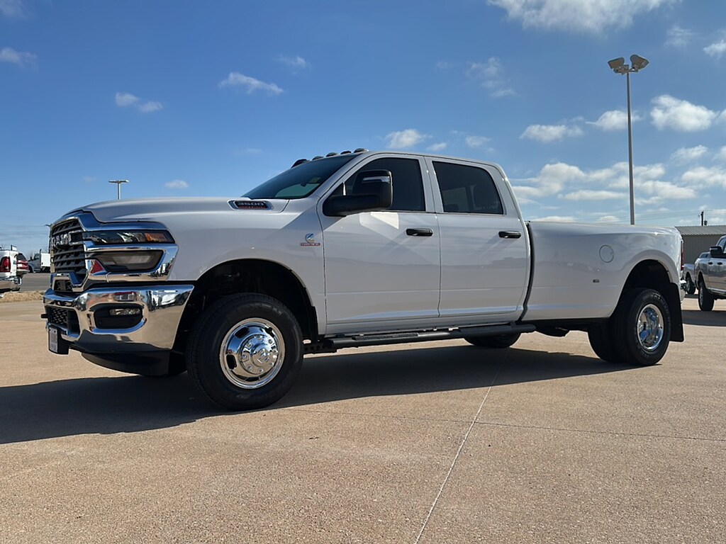 New 2026 Ram 3500 Tradesman Crew Cab 4x4 8 Box Pickup