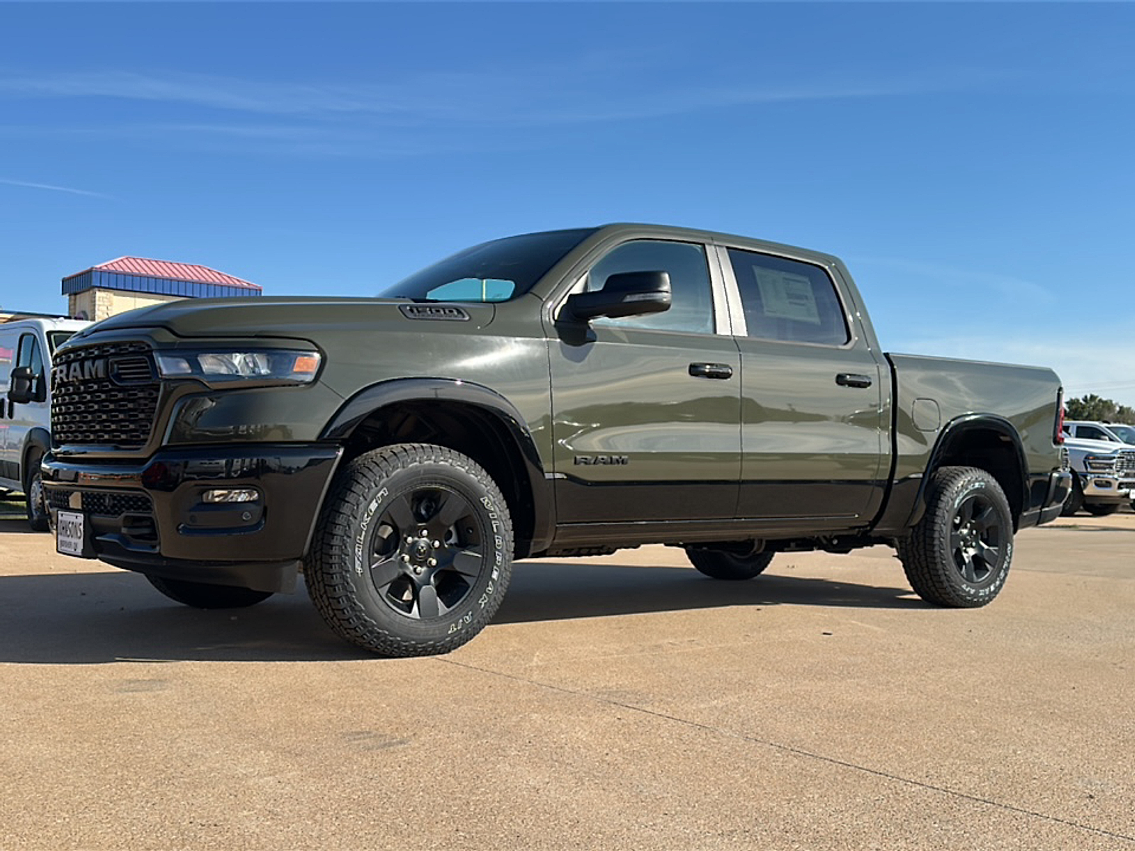 2027 RAM 1500 Pickup