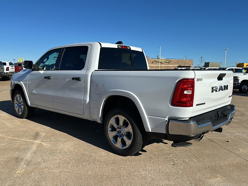 New 2026 Ram 1500 Big Horn Crew Cab 4x4 57 Box Pickup