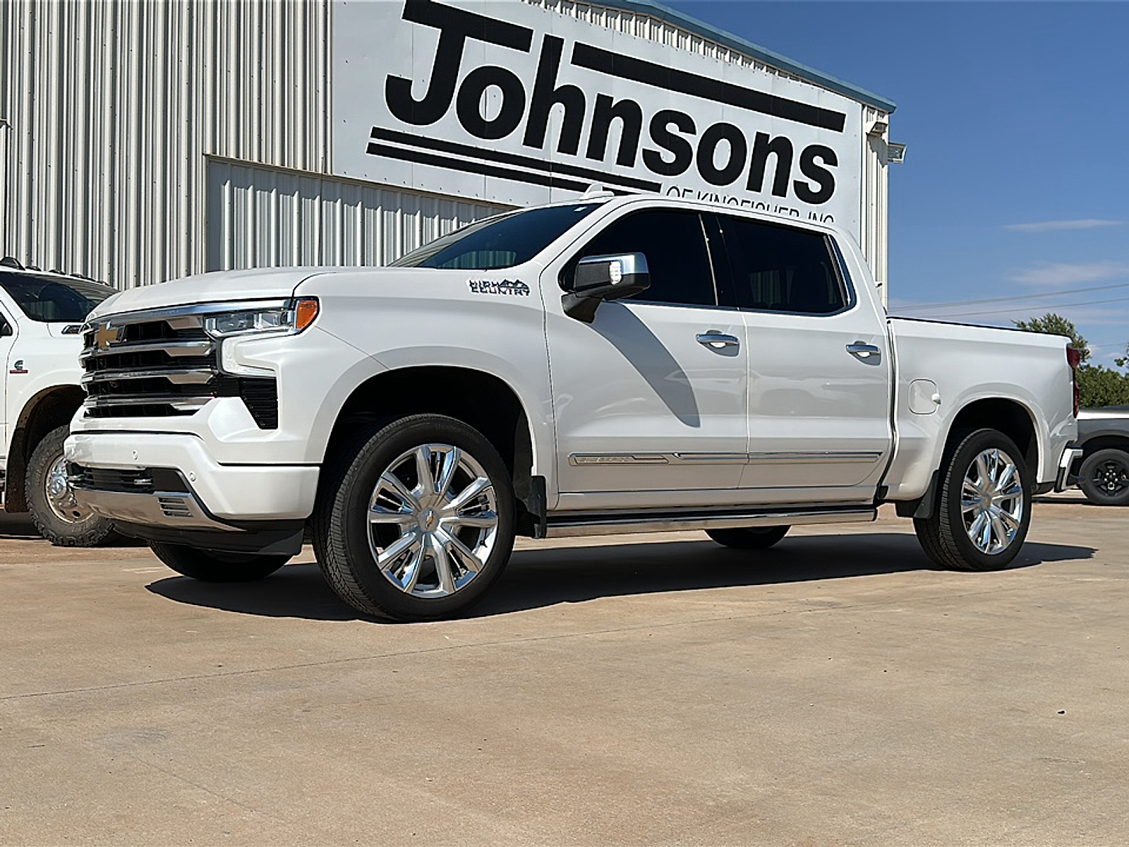 2024 Chevrolet Silverado 1500 4WD Crew Cab Short Bed High Country