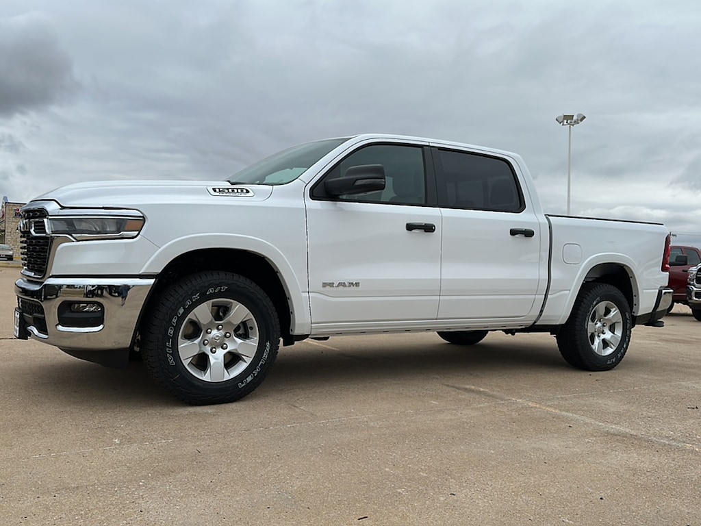 New 2026 Ram 1500 Big Horn Crew Cab 4x4 57 Box Pickup