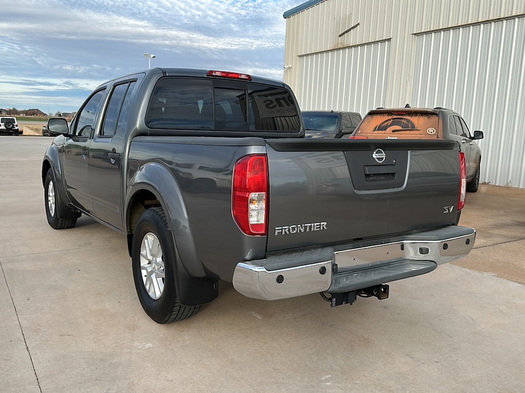 Used 2016 Nissan Frontier SV