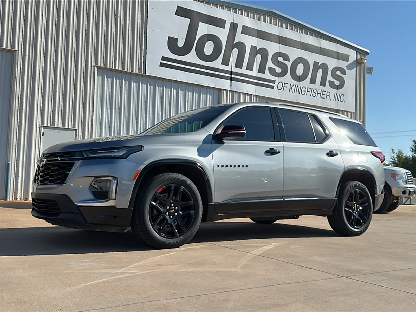 2023 Chevrolet Traverse Premier