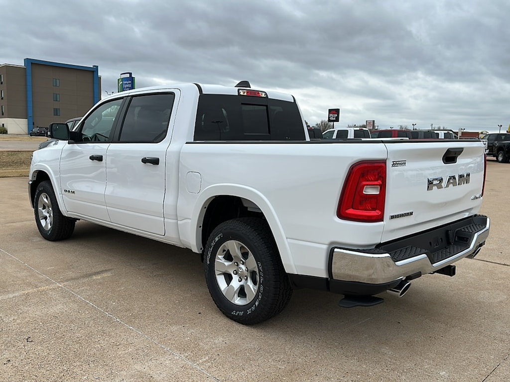 New 2026 Ram 1500 Big Horn Crew Cab 4x4 57 Box Pickup