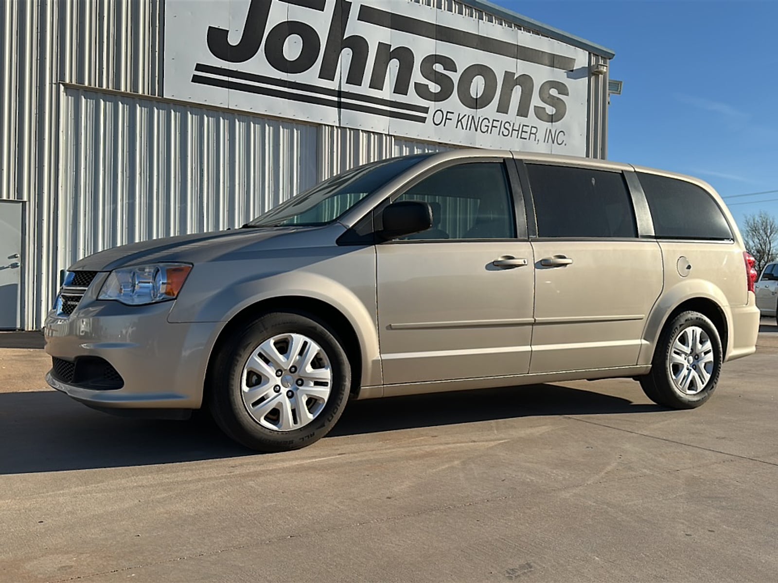 2014 Dodge Grand Caravan