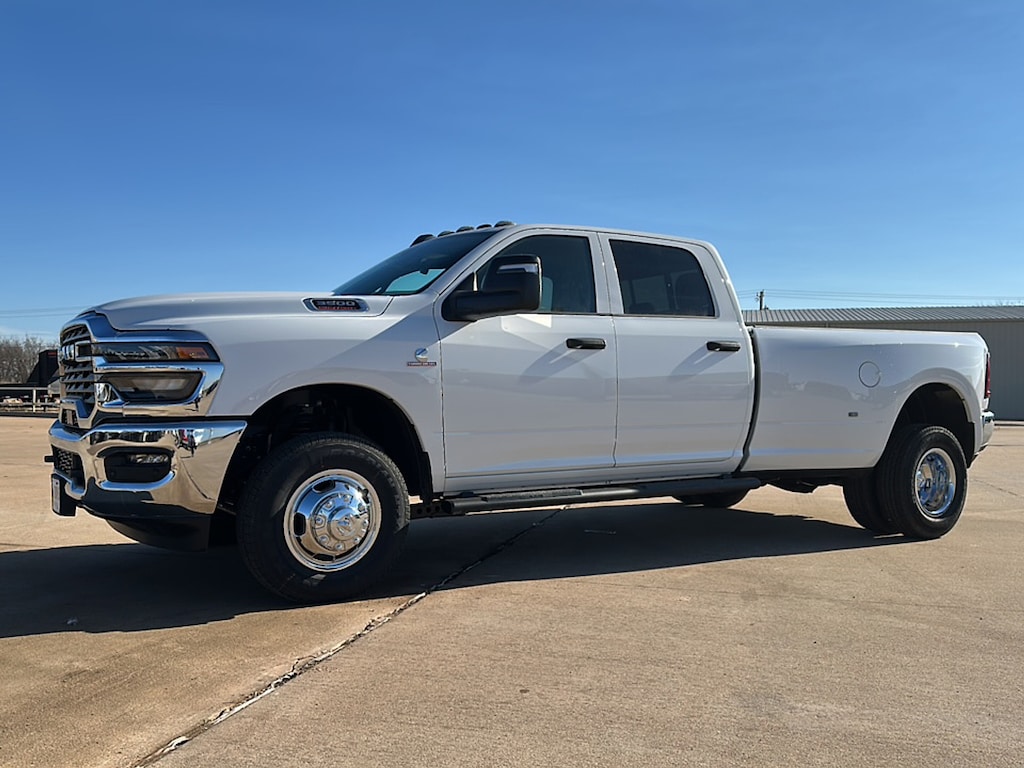 New 2026 Ram 3500 Tradesman Crew Cab 4x4 8 Box Pickup